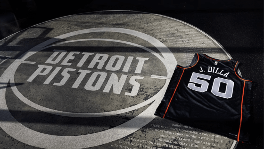 Pistons Dilla Collection